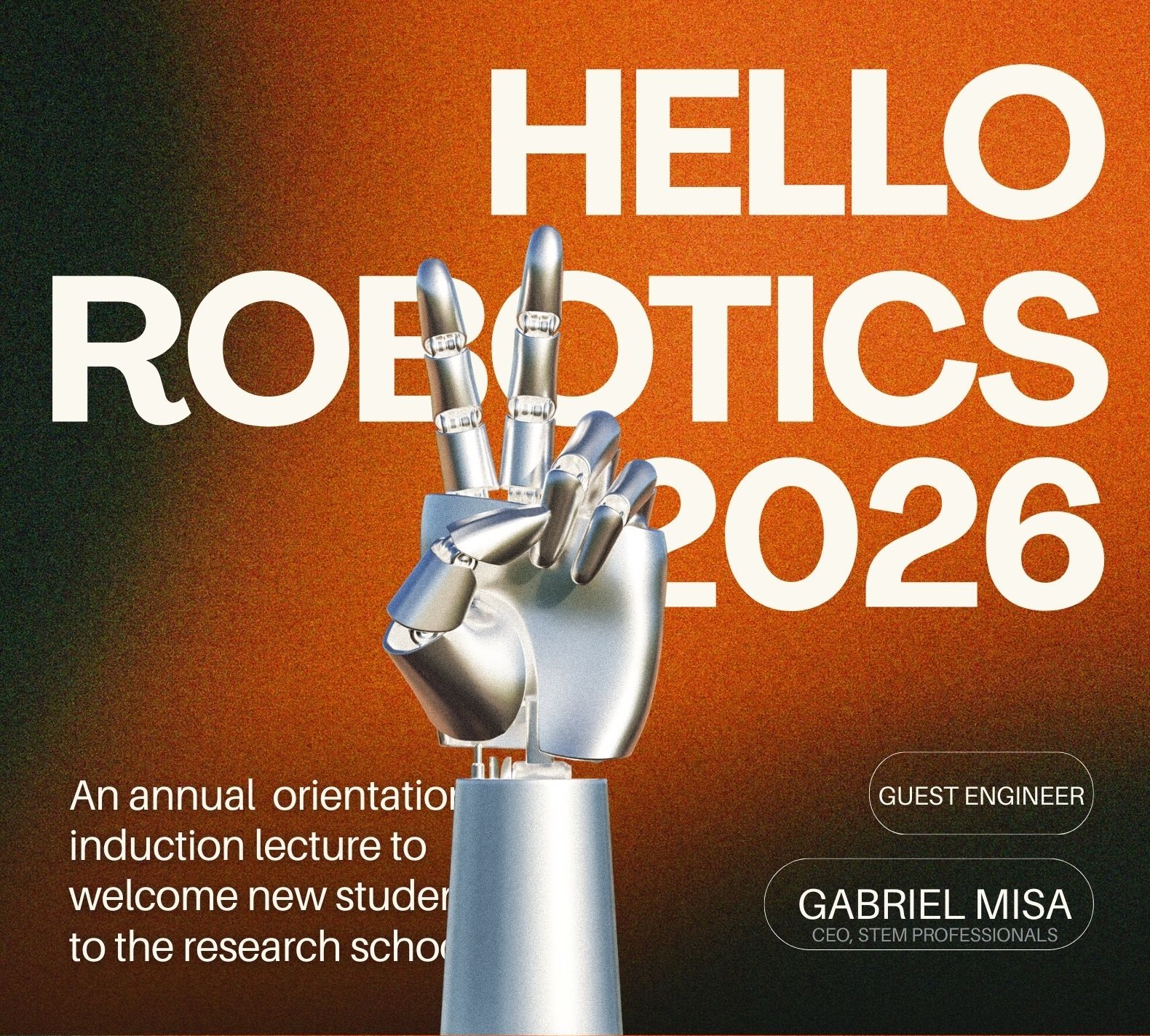 Students building a Hello Robotics project